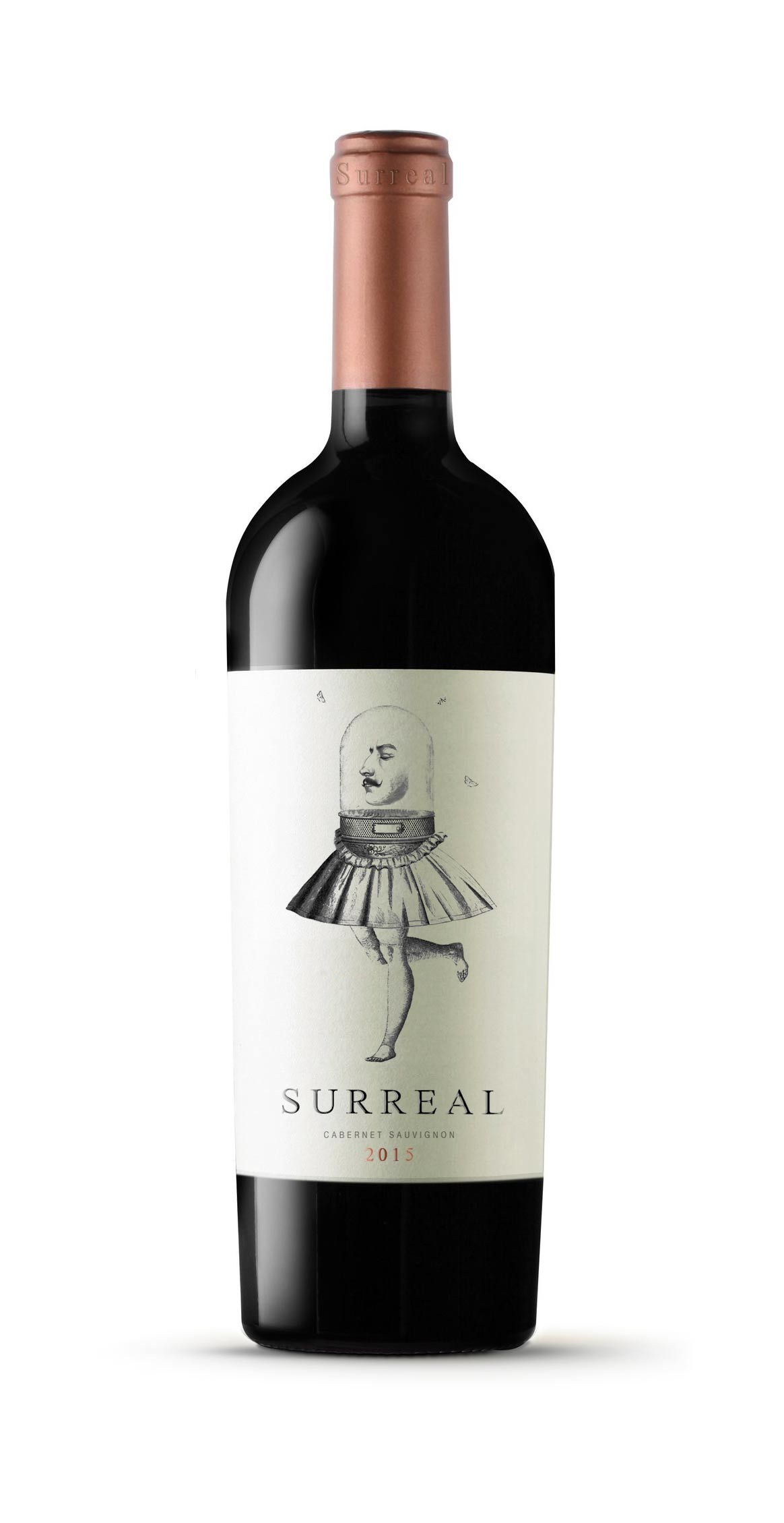 Diseño de etiqueta vino galicia