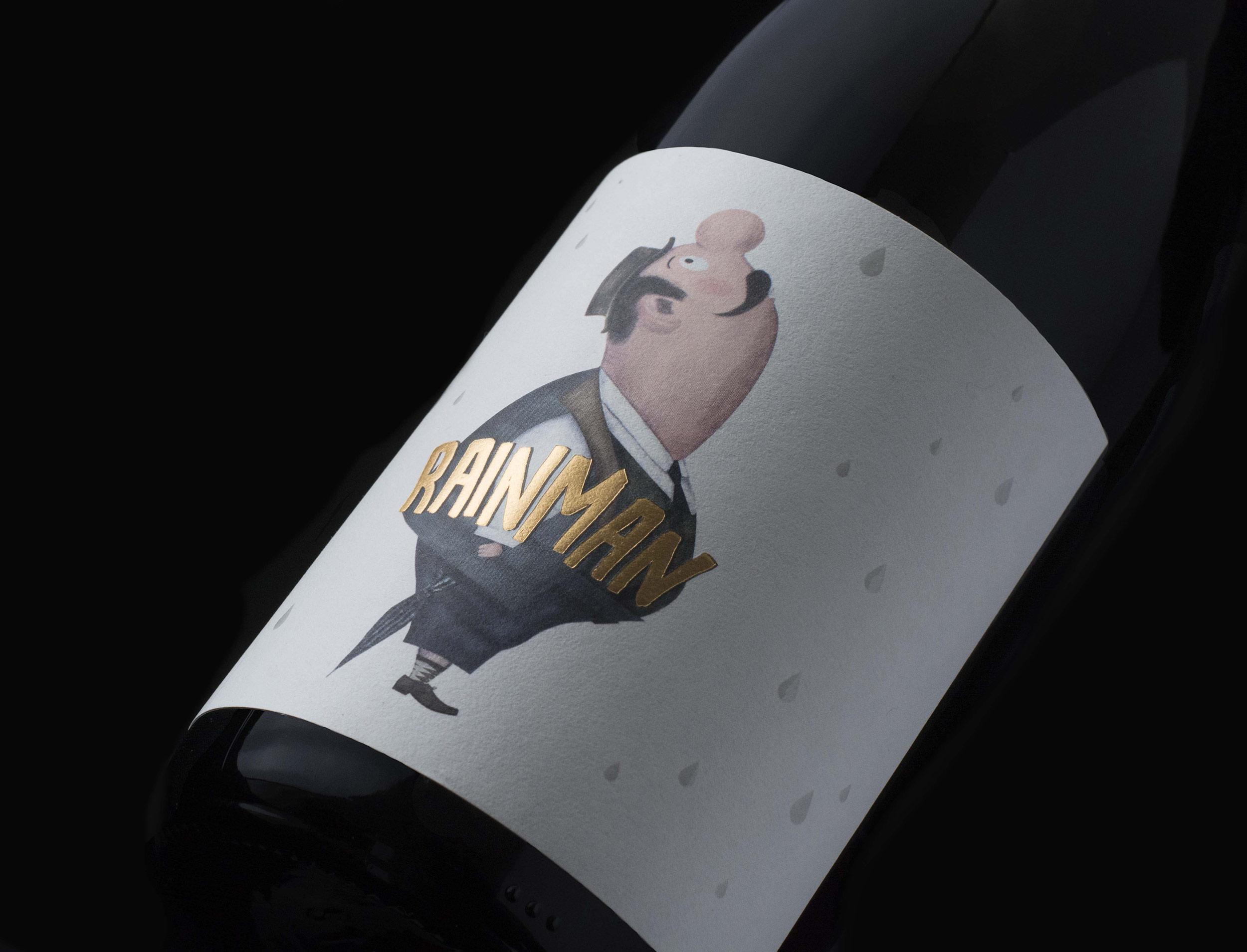 Diseño de etiquetas se convierte en un sinónimo de un estilo de vino