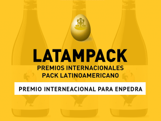 Premio Internacional para ENPEDRA,  Mejor Packaging Latinoamericano