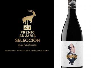 Premio Anuaría Selección para ENPEDRA- Premios Nacionales de Diseño Gráfico e Industrial