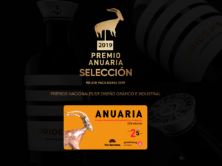 Premio Anuaria Selección Mejor Packaging Nacional 2019