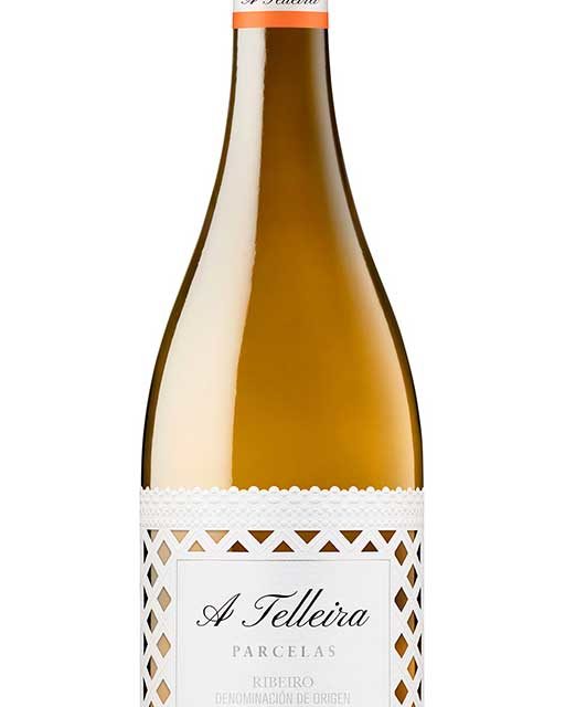 Diseño de etiqueta vino galicia