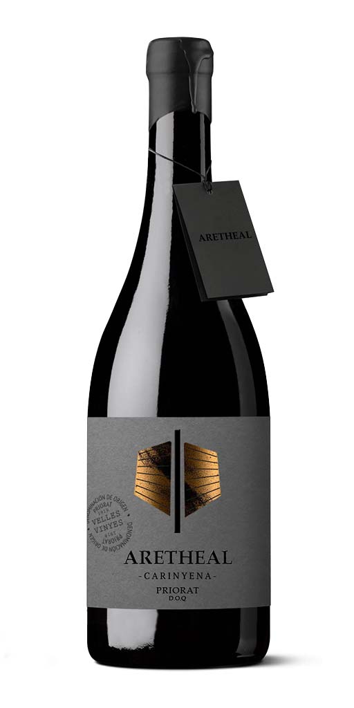Diseño de etiqueta vino galicia