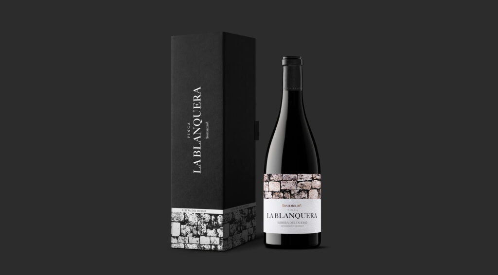 diseño etiquetas vino Enpedra Estudio